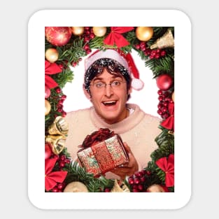 Christmas Theroux Sticker